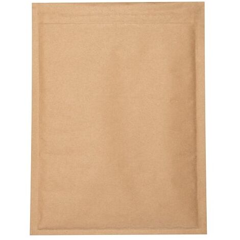 Pochette matelassée 180 x 260 Jovimail Easy kraft brun - Lot de 100