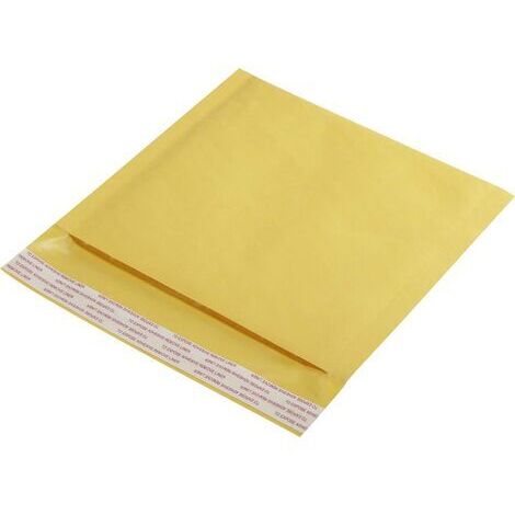 Pochette matelassée (l x H) 205 mm x 305 mm beige Papier, plastique 1 pc(s) S498651