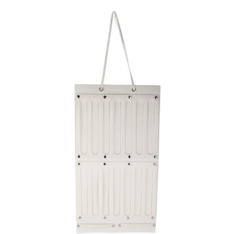 Pochette murale en feutre pour accessoires de cheveux et bijoux, organisateur vertical pour pinces et barrettes enfants