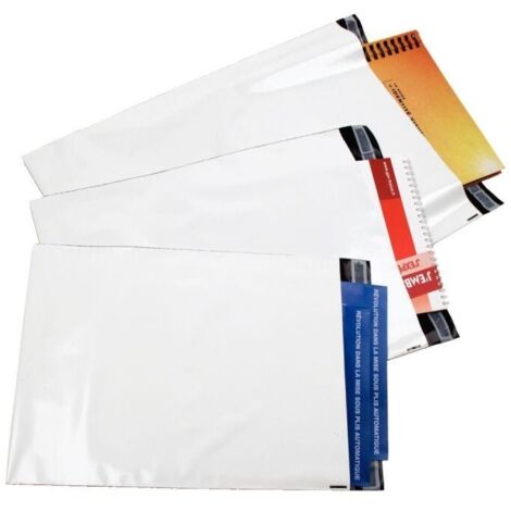 Pochette polyéthylène 360 x 485 mm 60 microns - Paquet de 100