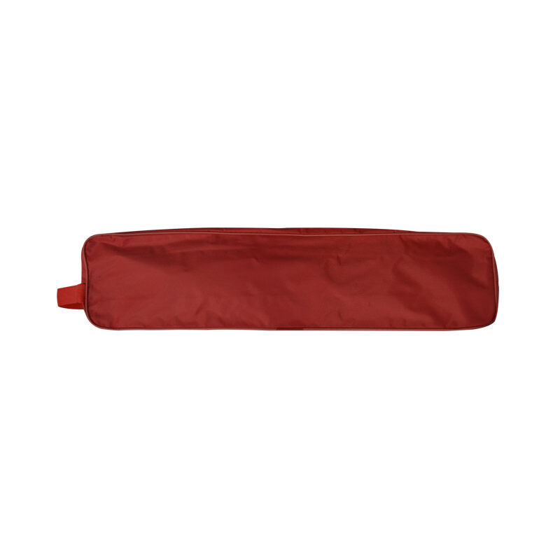 Pochette rouge avec rivet pour kit d'urgence