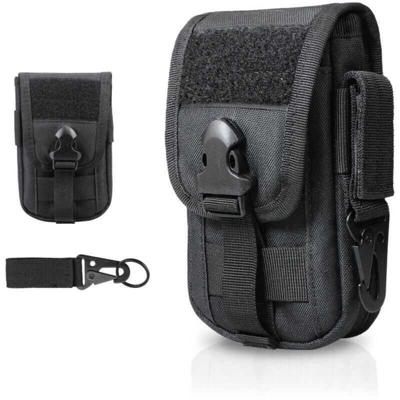 Pochette Téléphone Portable Tactique Sacoche Ceinture Homme Poche Molle EDC Gadget Étui pour Téléphone Militaire Mini Sac Ceinture Tactique pour