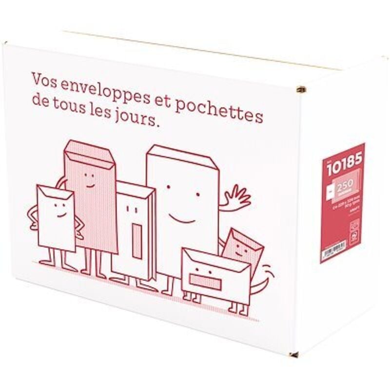 Pochettes administratives kraft brun 229x324 mm budget .