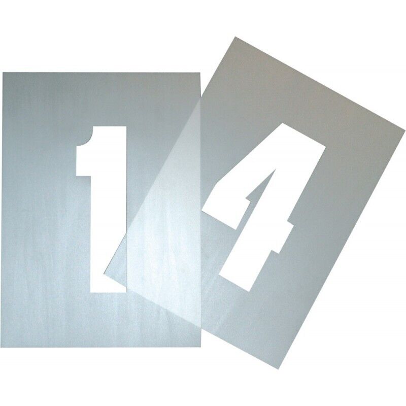 E-coll - Pochoir 150mm pour marquage au sol