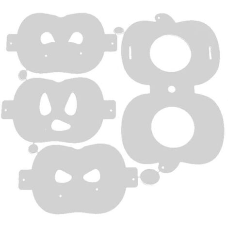 Pochoir à Découper Acier pour Cartes de Vœux Halloween DIY - Découpe Embossage Album Photo