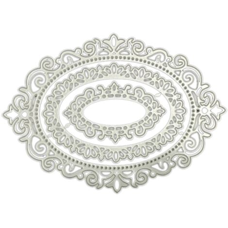 Pochoir de découpe et embossage pour cadres photo créatifs - DIY scrapbooking et cartes