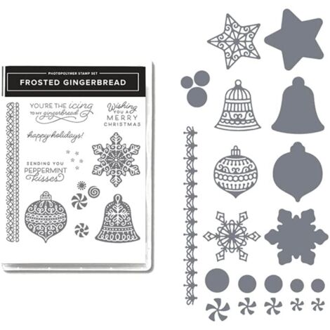 Pochoir de découpe métal Noël pour scrapbooking et embossage, création de cartes de vœux photo décoratives DIY.