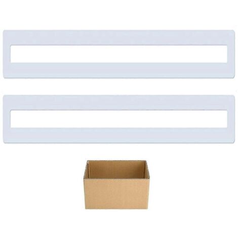 Pochoir de ligne de stationnement pliable et réutilisable (lot de 2)
