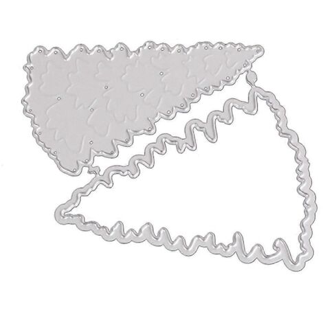Pochoir Découpe Métal Arbre de Noël DIY Album Scrapbooking Carte Emboîtage Décor
