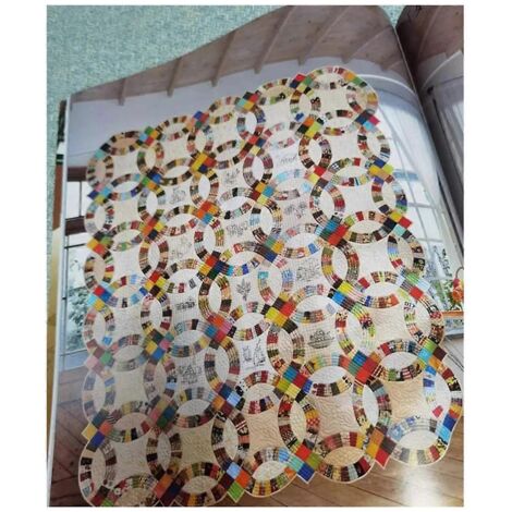 Pochoirs de couture, règle de patchwork artisanale, outil pratique fait main