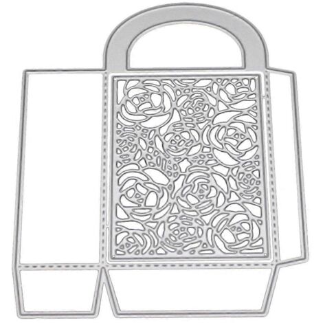 Pochoirs de découpe en métal 3D pour scrapbooking, album photo, tampon, gaufrage de cartes