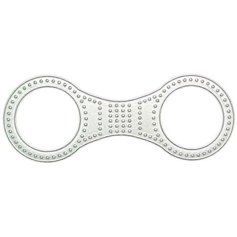 Pochoirs de découpe en métal à double cercle pour scrapbooking, cartes et décoration en relief