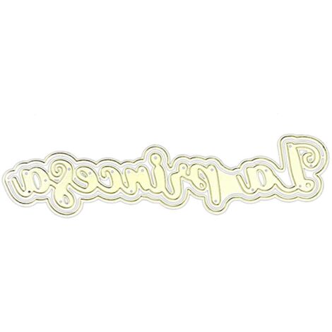 Pochoirs de découpe en métal à lettres abstraites pour scrapbooking, album DIY, tampons en papier pour cartes de vœux faites main et loisirs créatifs