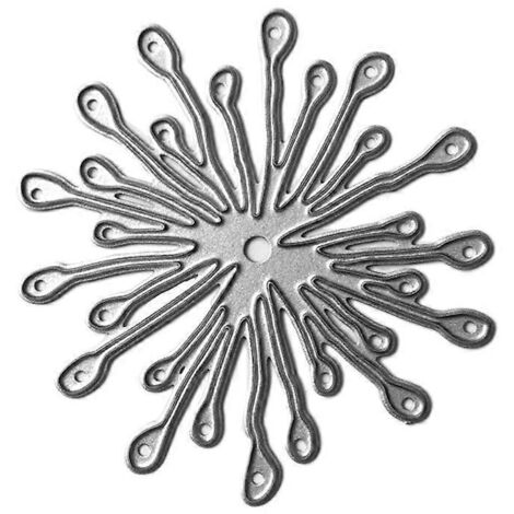Pochoirs de découpe en métal à motif floral pour scrapbooking, album photo, tampons et gaufrage de cartes en papier
