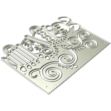 Pochoirs de découpe en métal Lapin de Pâques pour scrapbooking, cartes et loisirs créatifs - Moule à gaufrage