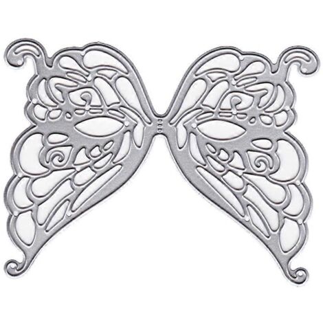 Pochoirs de découpe en métal papillon pour scrapbooking, cartes et autres créations DIY