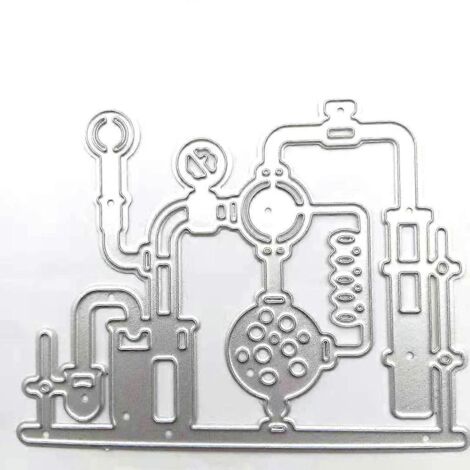 Pochoirs de découpe en métal pour scrapbooking, gaufrage et puzzles à faire soi-même