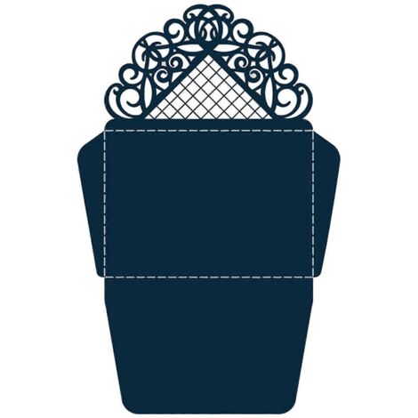 Pochoirs de découpe macramé pour enveloppes DIY, tampons créatifs et moules à motifs artisanaux