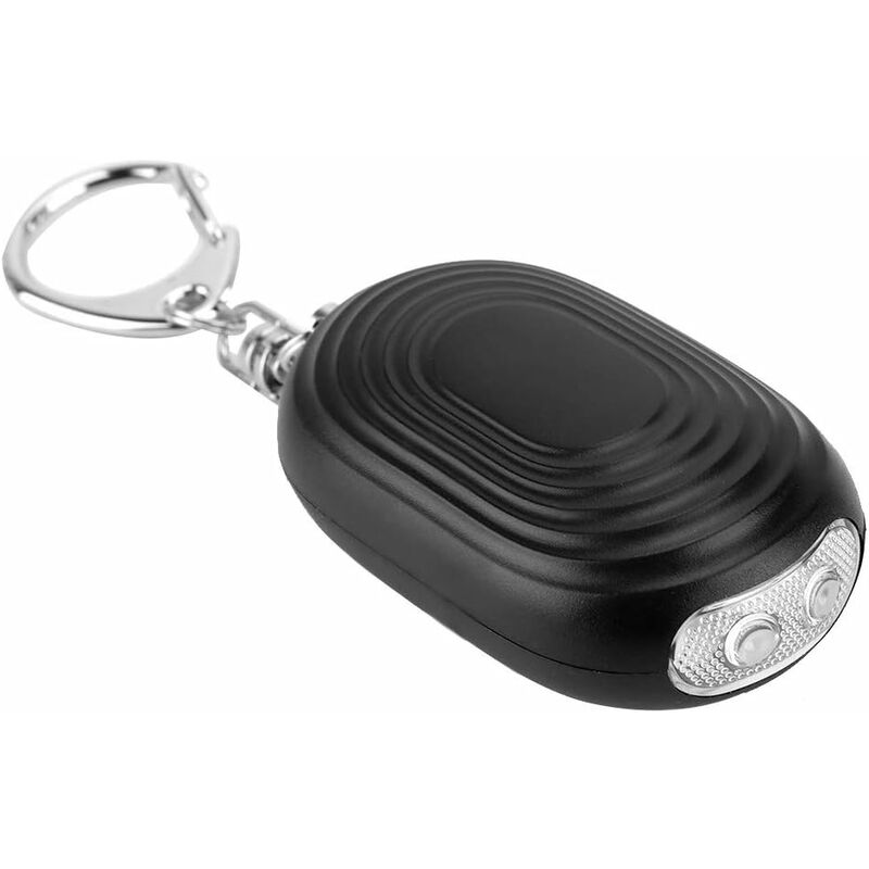 Pocket Alarm, Personal Alarm 120DB Personal Emergency Security Alarm with led Lights Small Portable Keychain for Women Children Elderly, 6.9 x 3.8 x