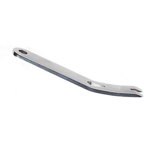 Pocket crowbar - Stainless steel - Survival tool