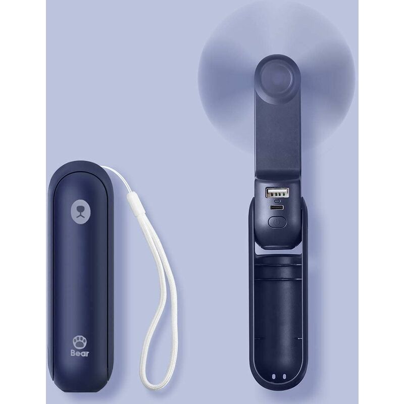 Image of Coavas - Pocket Fan, Portable Mini&hellip;