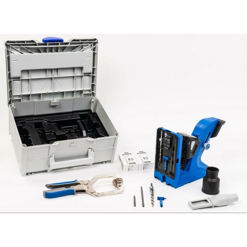 Pocket-hole Jig 720 + Pince systainer Basic - KREG KPHJ720-SYS-PLUS