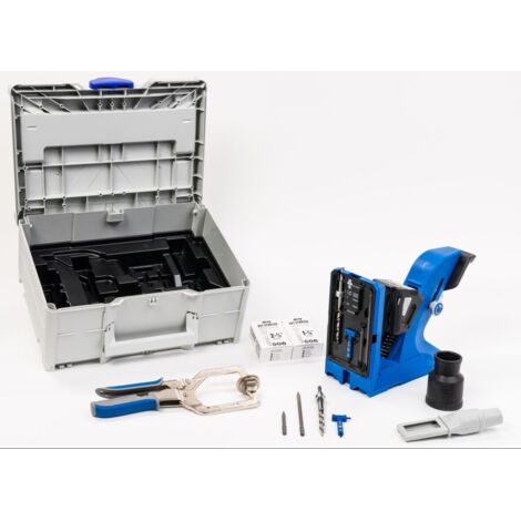 Pocket-hole Jig 720 + Pince systainer Basic - KREG KPHJ720-SYS-PLUS