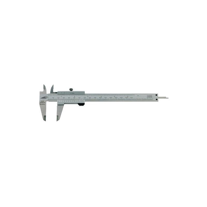 

Helios Preisser - Calibre Pie De Rey De Bolsillo Din 862 150 Mm Con Tornillo D