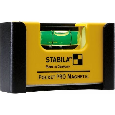 STABILA MESSGERÄTE Pocket Pro Level (Loose) STBPKTPRO