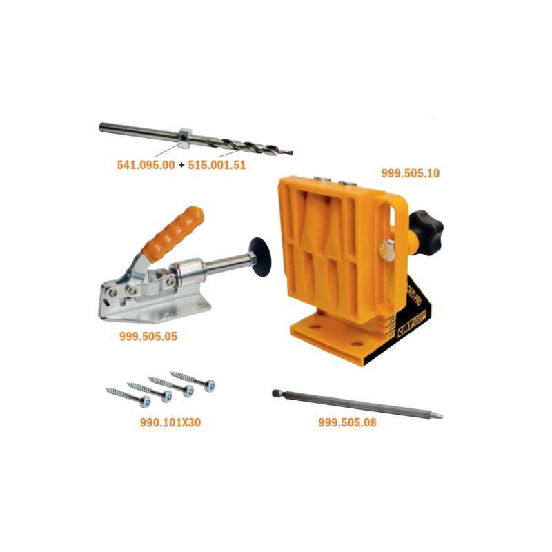 CMT - Systeme d assemblage Pocket-Pro