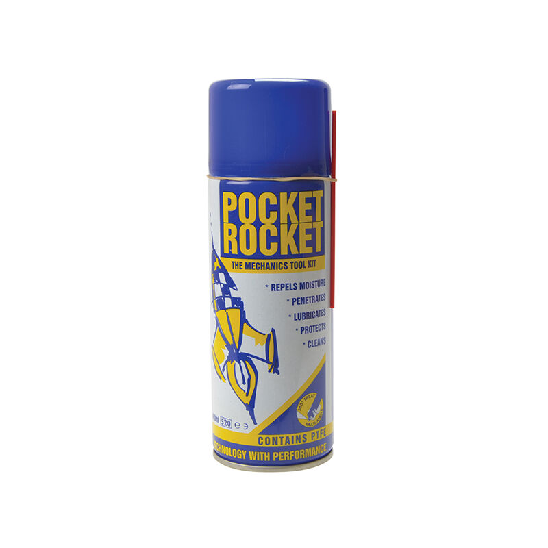 9069 Pocket Rocket Lubricant Repellent 400ml AERPR400 - Aerosol
