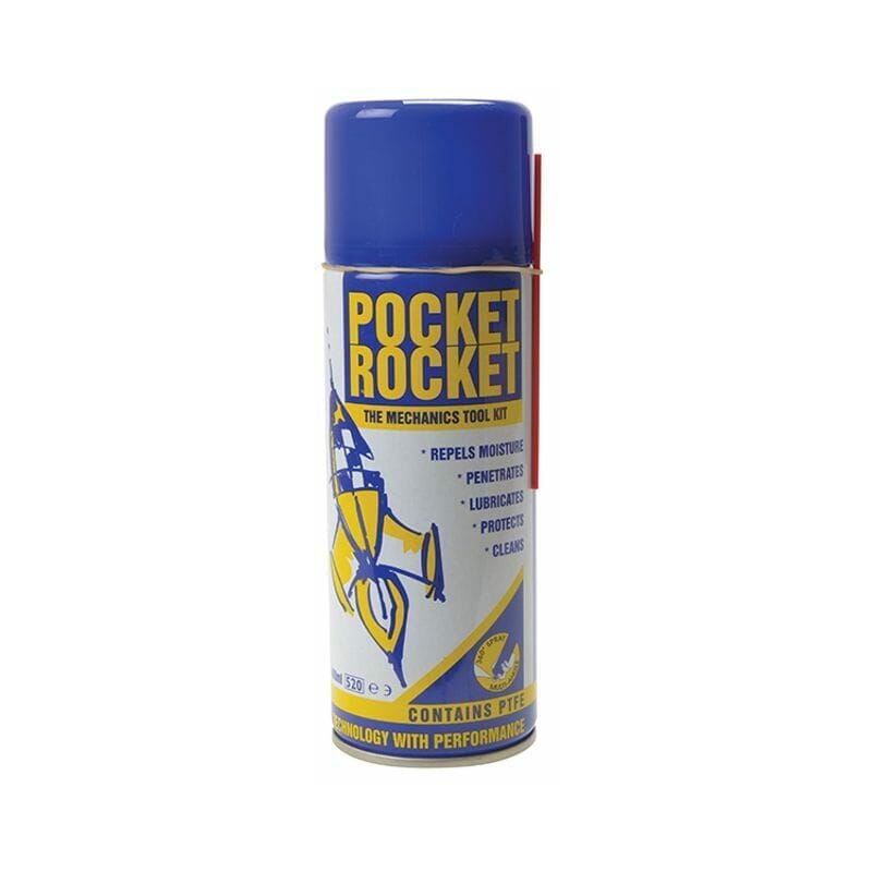 Aerosol - Pocket Rocket Lubicant Repellent 400ml AERPR400
