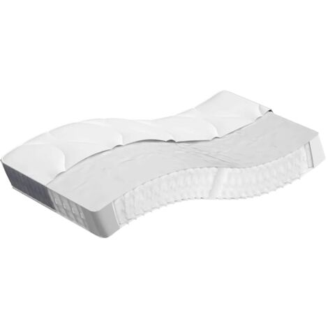 Pocket Spring Mattress for Kids Medium 80x160 cm vidaXL