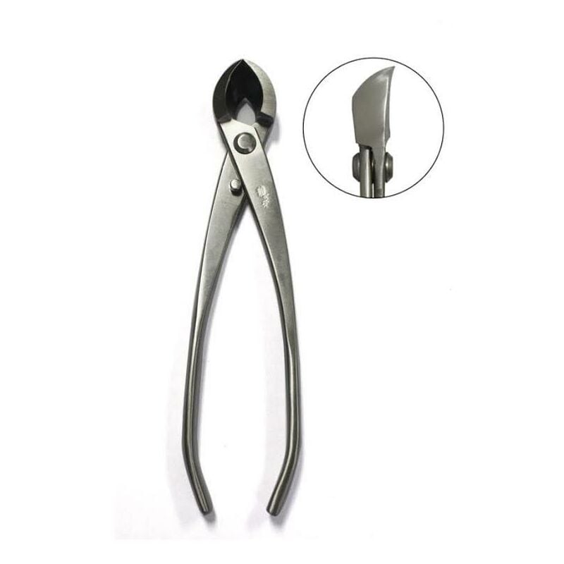 

Planeta Huerto Bonsái - Podadora cóncava corte redondo 205mm inox. RYUGA