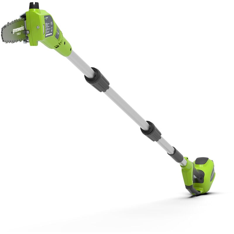 

Podadora de altura Greenworks de 24 V G24PS20 (No inlcuye batería ni cargador)