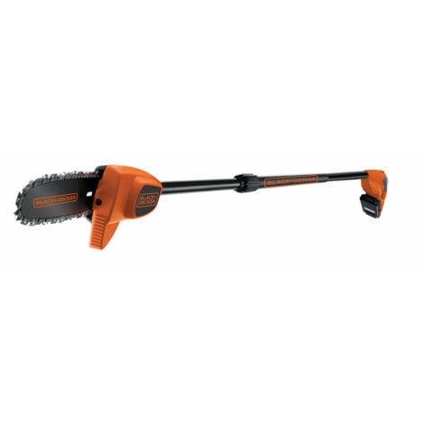 BLACK & DECKER Black and Decker - Podadora de pértiga inalámbrica 18 V Litio 2.0 Ah 20 cm - GPC1820L20-QW