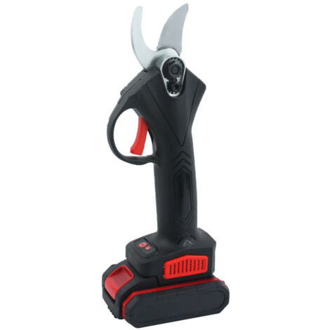 Podadora eléctrica recargable para árboles frutales, podadora inalámbrica profesional, tijeras de jardinería eléctricas con un diámetro de corte de 30 mm, herramienta de jardinería.