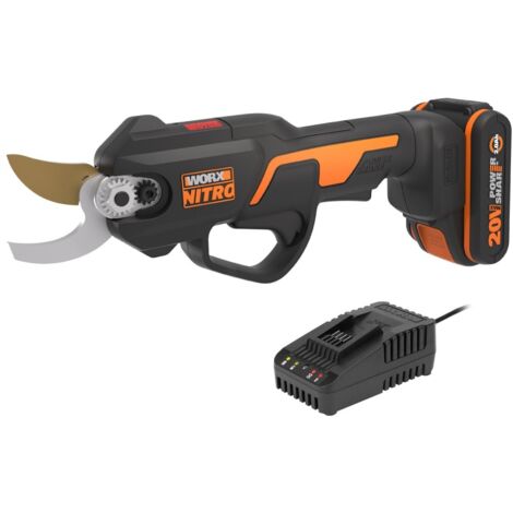 Podadora sin cable WORX WG330E con batería de 2,0 Ah y cargador
