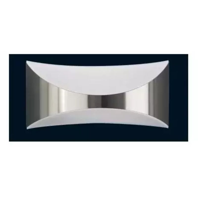 Podium - 171664781 Applique murale 23W acier brillant photobs