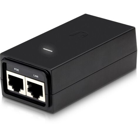 POE-24-12W adaptador e inyector de PoE 24 V