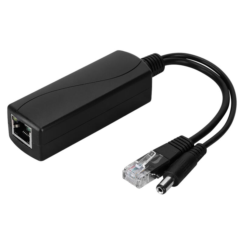 Image of POE-Anschlüsse, Adapter, 48 v auf 12 v, Splitterkabel, Injektor, Netzteil für Huawei Hikvision