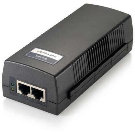 POE INJECTOR ADAPTER  GIGABIT LEVEL ONE PASA DATOS Y ALIMENTACION POR EL MISMO CABLE  30W