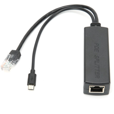 PoE-Netzteilmodul USB-Splitter 48 V auf 5 V mit Standardisolierung