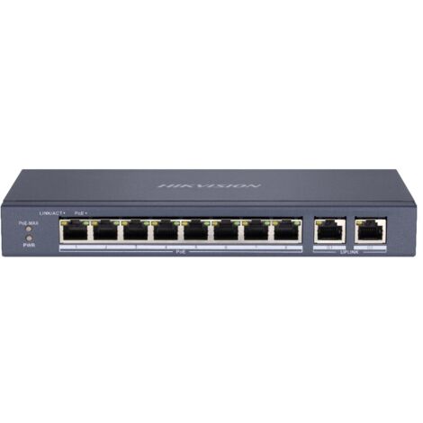 POE-SWITCH HIKVISION DS-3E0310P-E/M 10-PORT