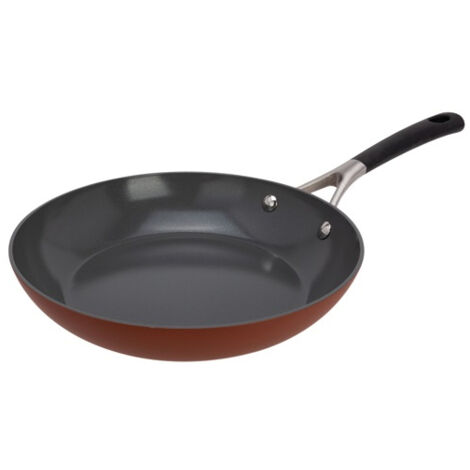 poêle 24 cm - cerapro terracotta - cosy & trendy