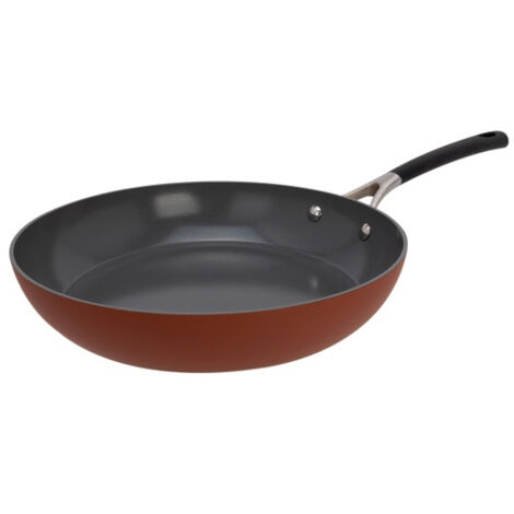 poêle 28 cm - cerapro terracotta - cosy & trendy