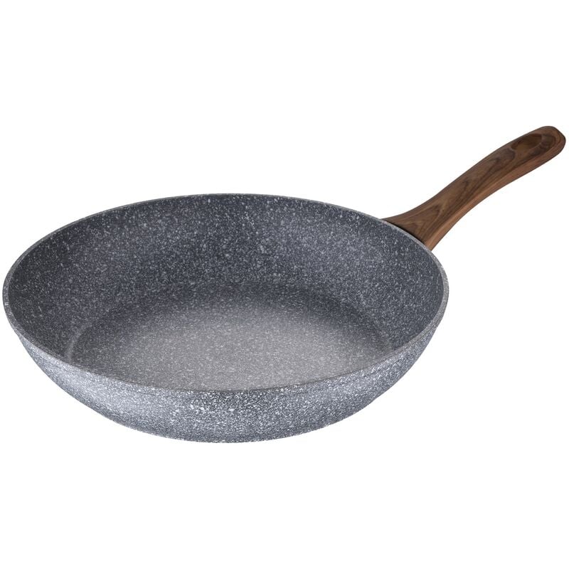 Zanvic - poêle 28CM aluminium forgé ind daimiel sg - Gris