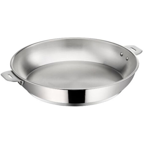 poêle 30 cm inox - salvaspazio+ - lagostina