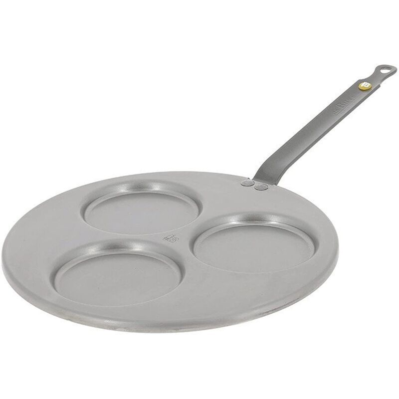 Poêle à Blinis et Oeufs 3 x Ø 10 cm   Emga