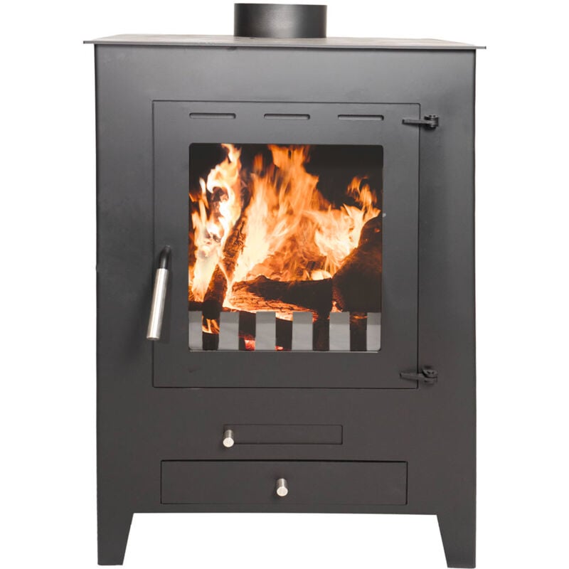 Poêle à bois 12,5 Kw - musala